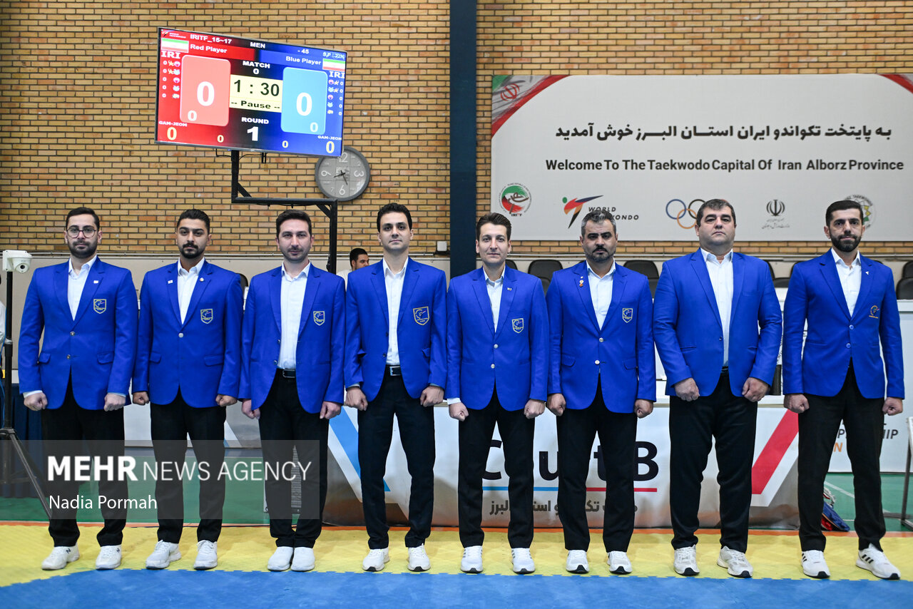 مسابقات انتخابی تیم ملی تکواندو در کرج