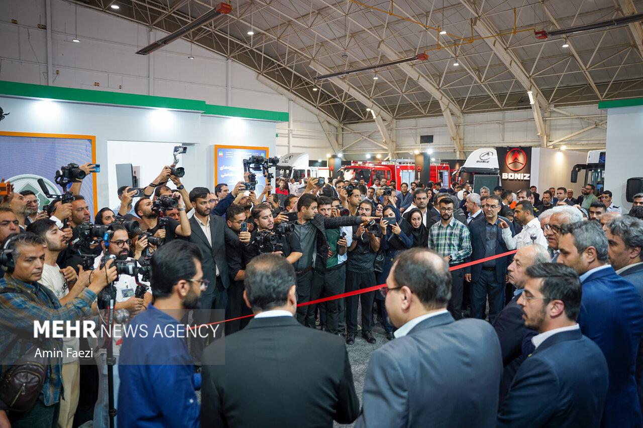 هفتمین نمایشگاه جامع مدیریت شهری در شیراز