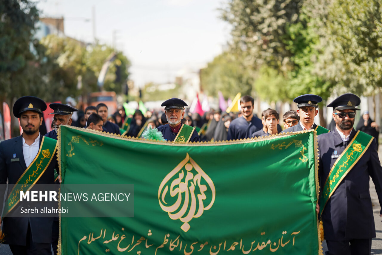 رزمایش «جان‌فدایان ایران» در شیراز