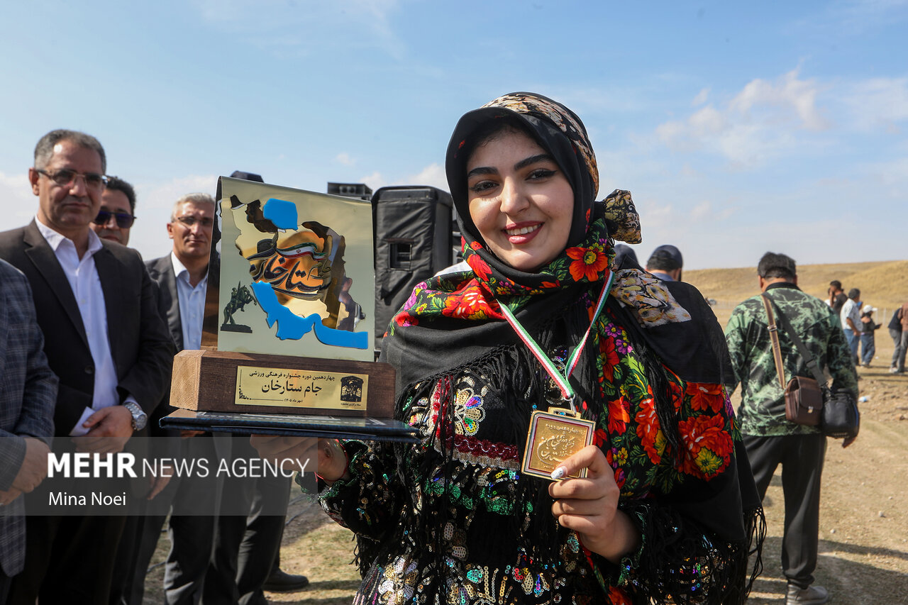 جشنواره فرهنگی ورزشی جام ستارخان در ورزقان
