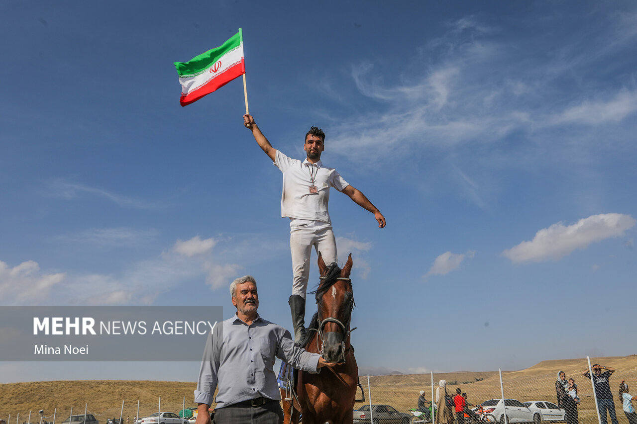 جشنواره فرهنگی ورزشی جام ستارخان در ورزقان