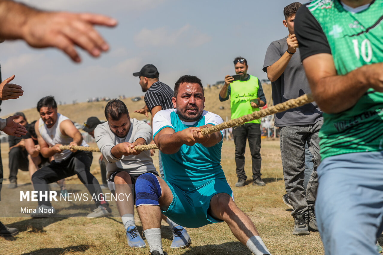 جشنواره فرهنگی ورزشی جام ستارخان در ورزقان
