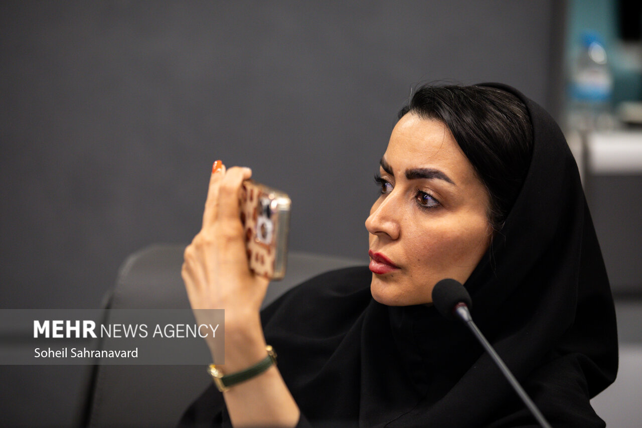 نشست خبری مدیرعامل سازمان آتش نشانی تهران