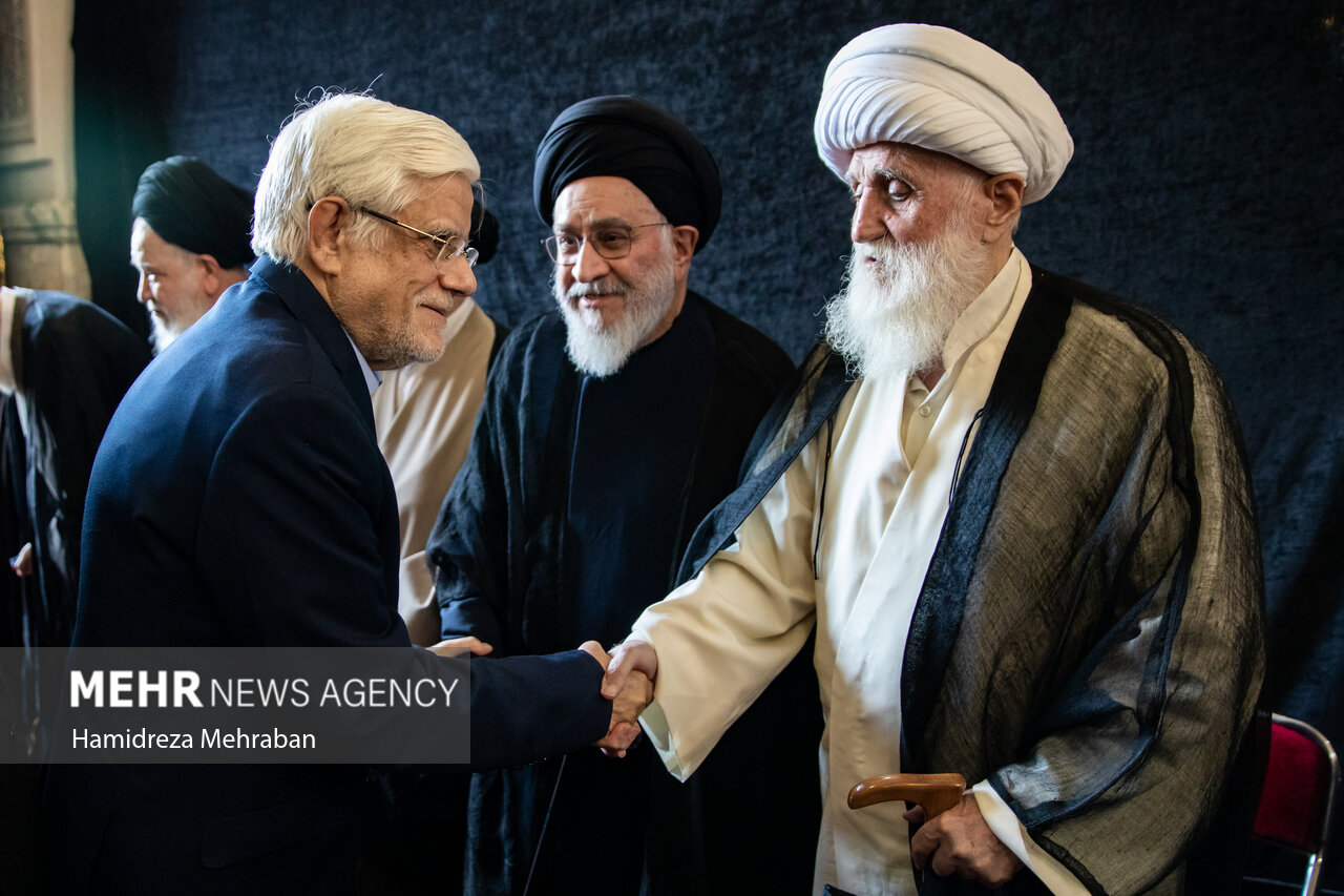 بزرگداشت آیت‌الله شبیری زنجانی