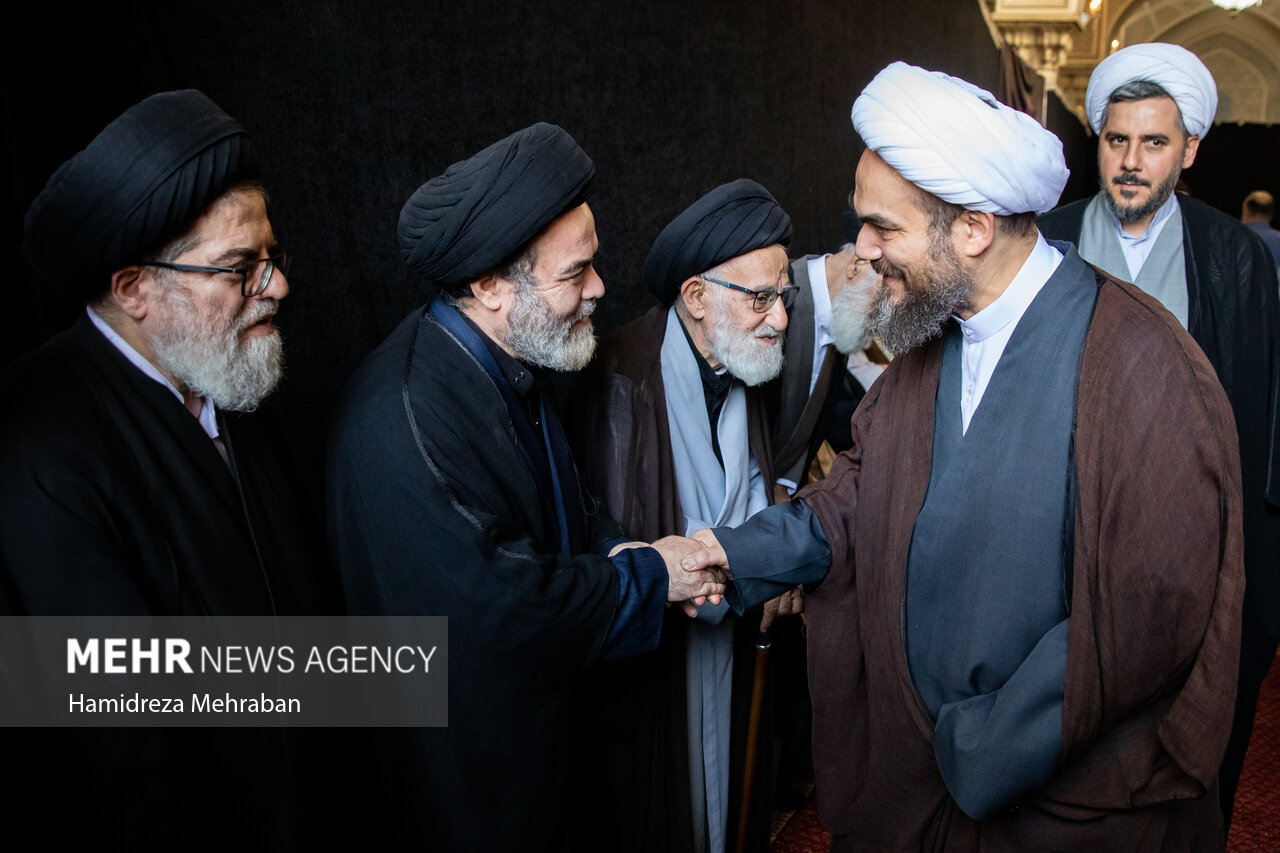 بزرگداشت آیت‌الله شبیری زنجانی