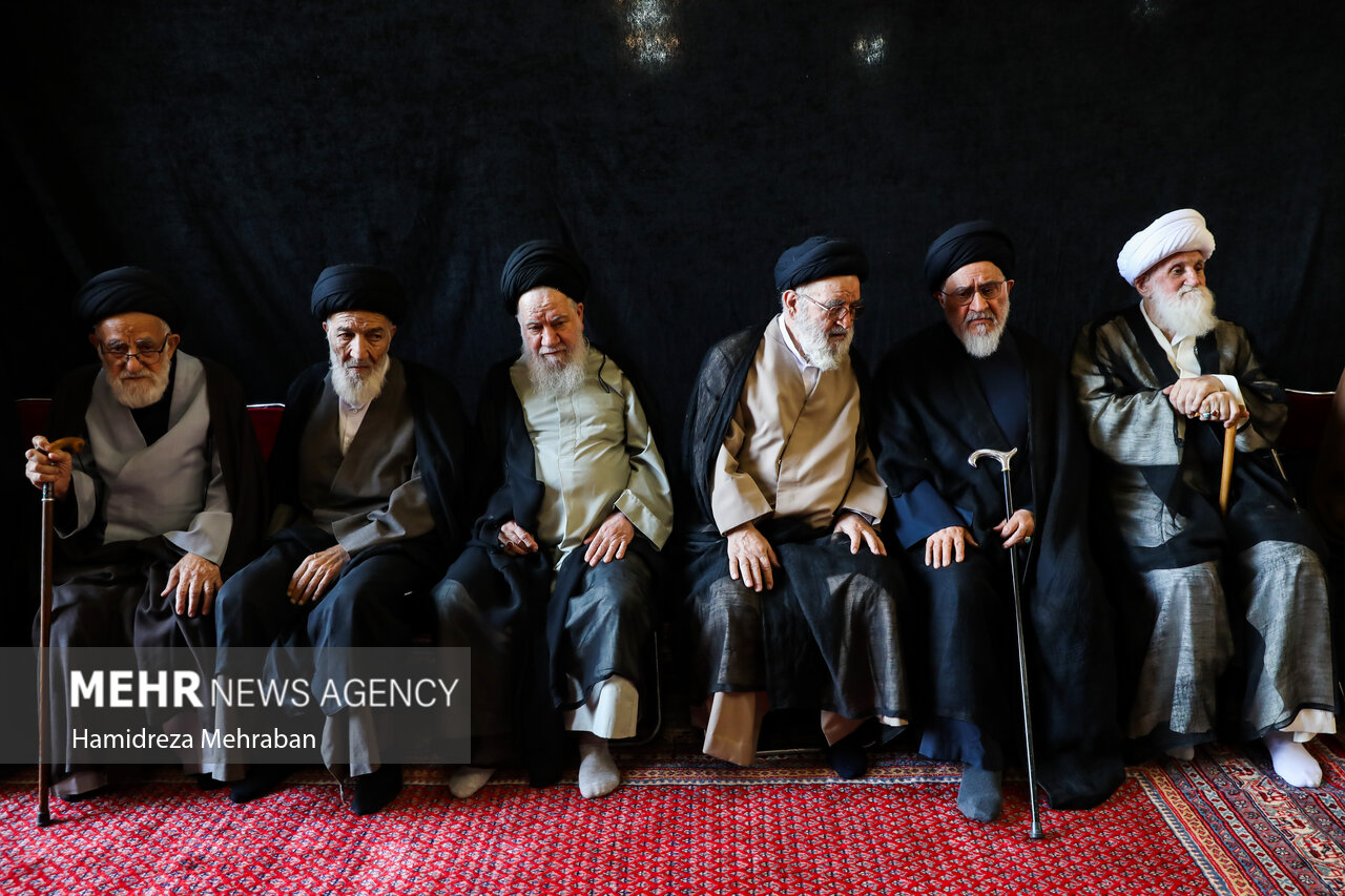 بزرگداشت آیت‌الله شبیری زنجانی