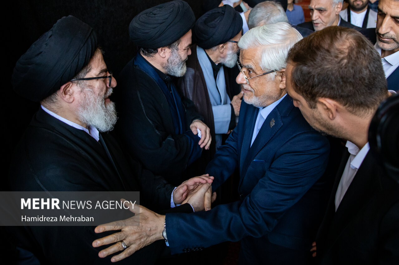 بزرگداشت آیت‌الله شبیری زنجانی