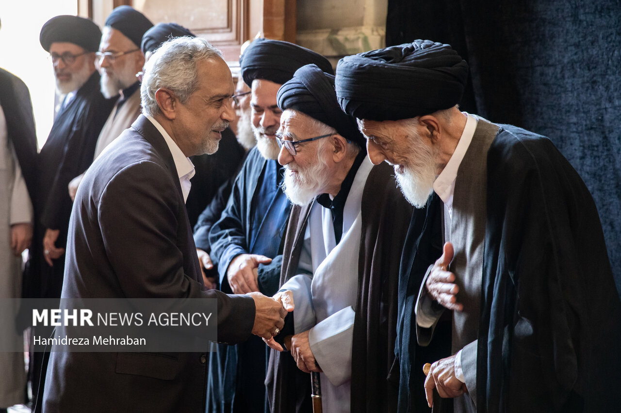 بزرگداشت آیت‌الله شبیری زنجانی