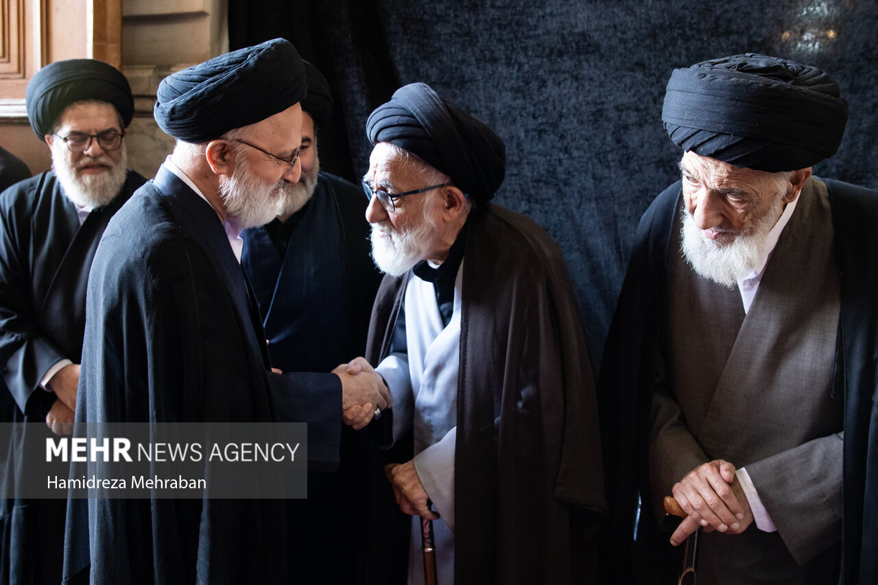 بزرگداشت آیت‌الله شبیری زنجانی