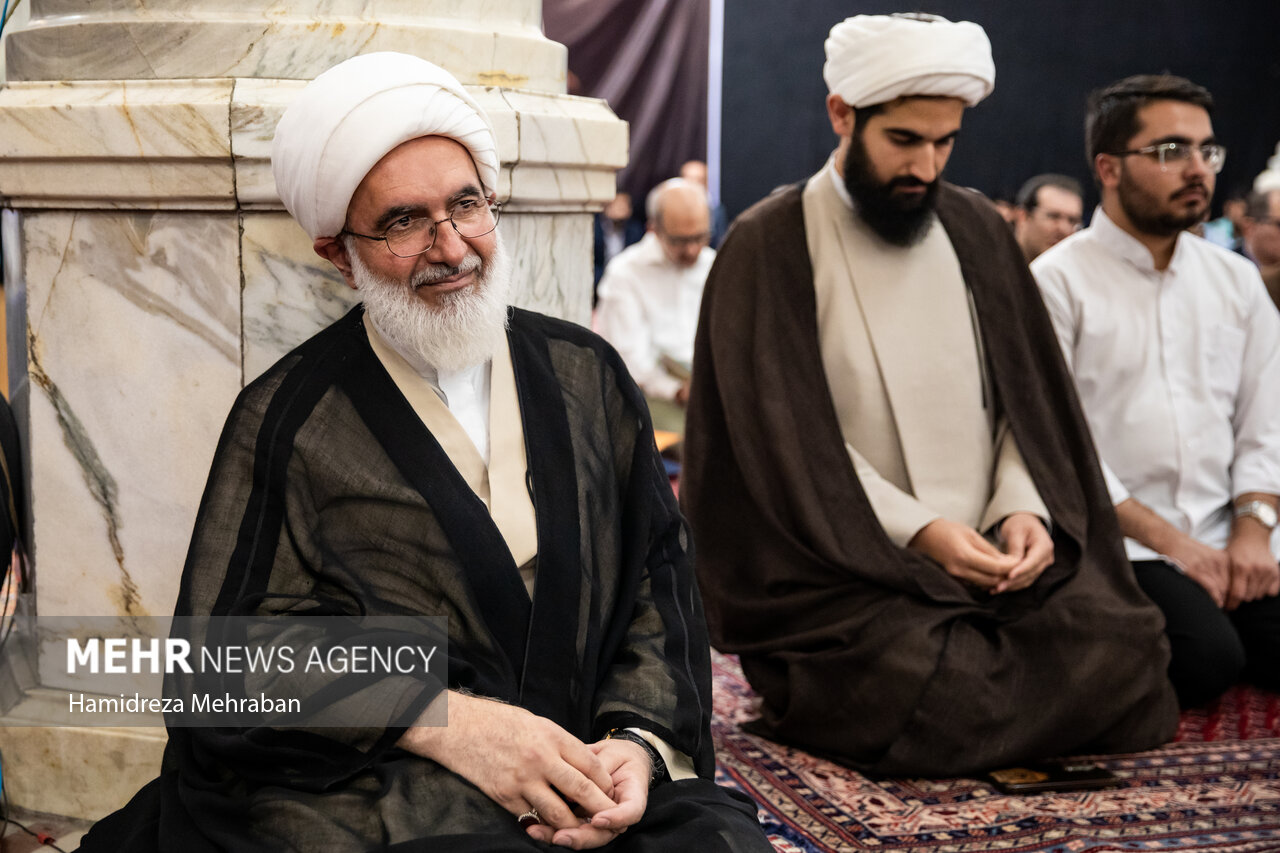 بزرگداشت آیت‌الله شبیری زنجانی