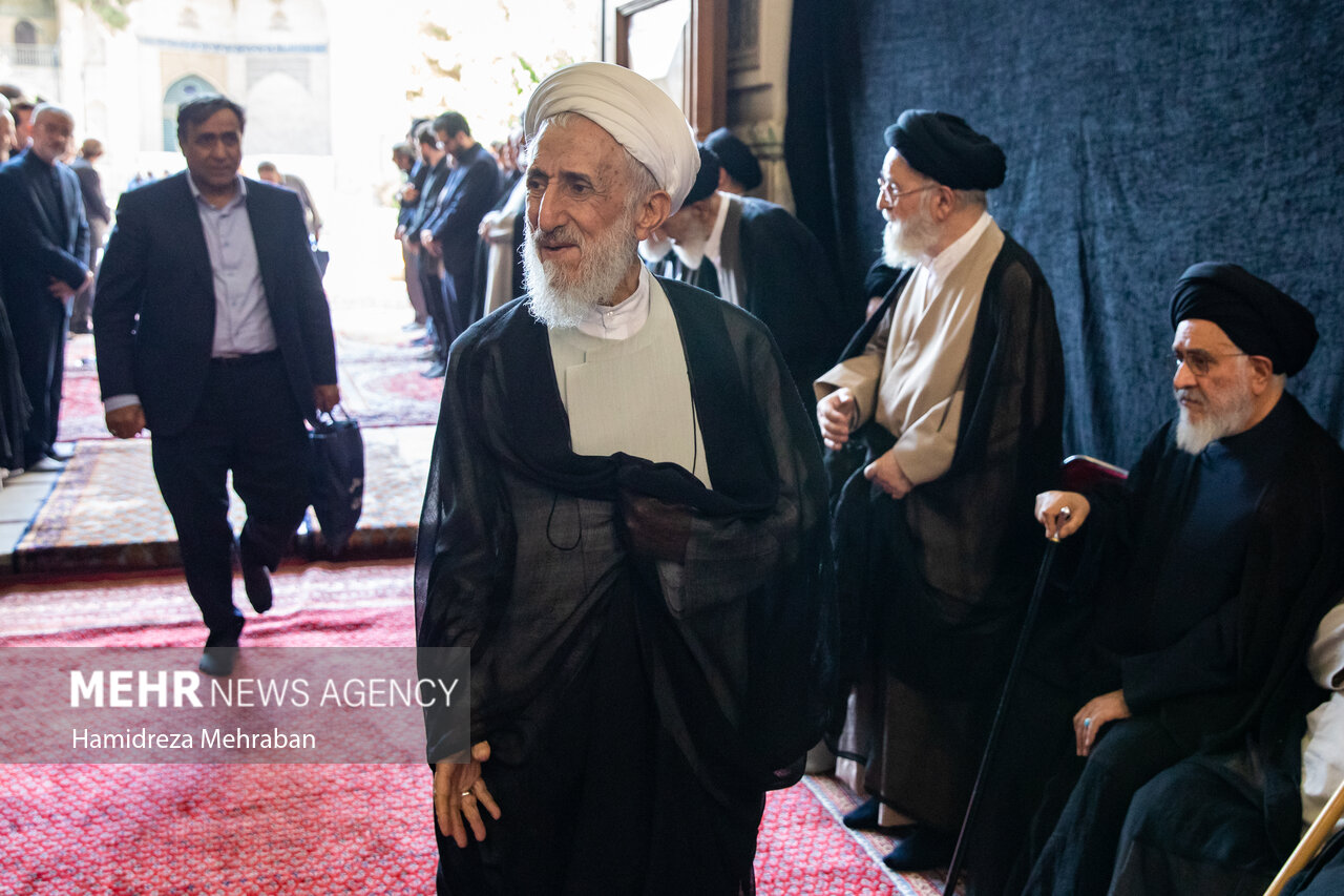بزرگداشت آیت‌الله شبیری زنجانی