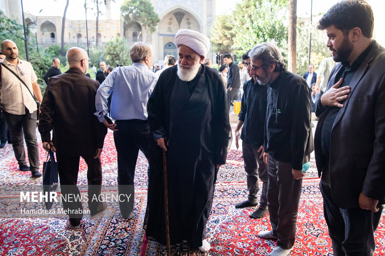 بزرگداشت آیت‌الله شبیری زنجانی