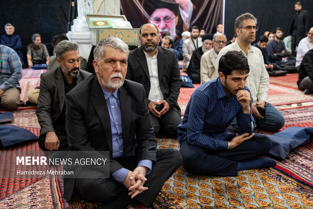 بزرگداشت آیت‌الله شبیری زنجانی
