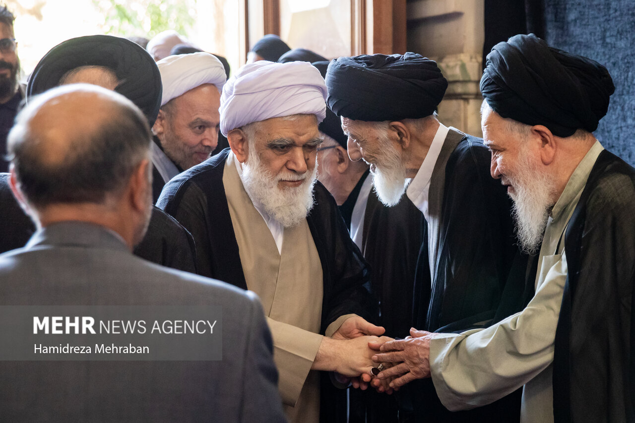 بزرگداشت آیت‌الله شبیری زنجانی
