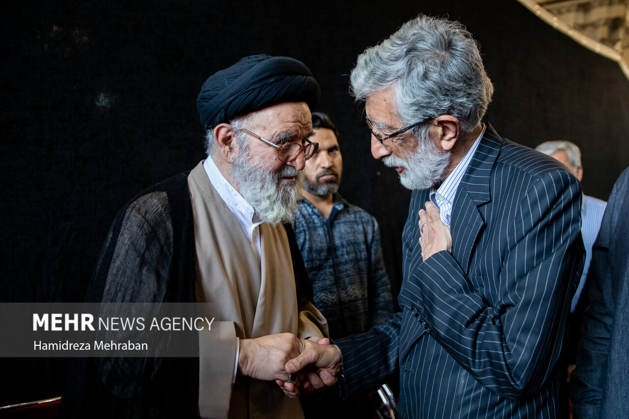 بزرگداشت آیت‌الله شبیری زنجانی