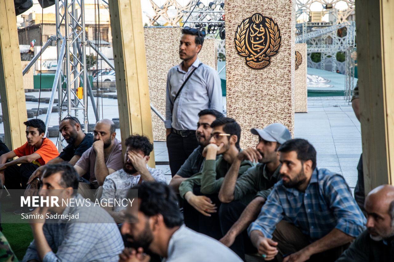 آموزش جان‌فدایان - ۸ مهر ۱۴۰۵