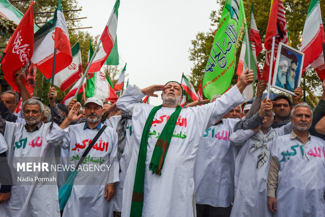 رزمایش «جان‌فدایان» در البرز