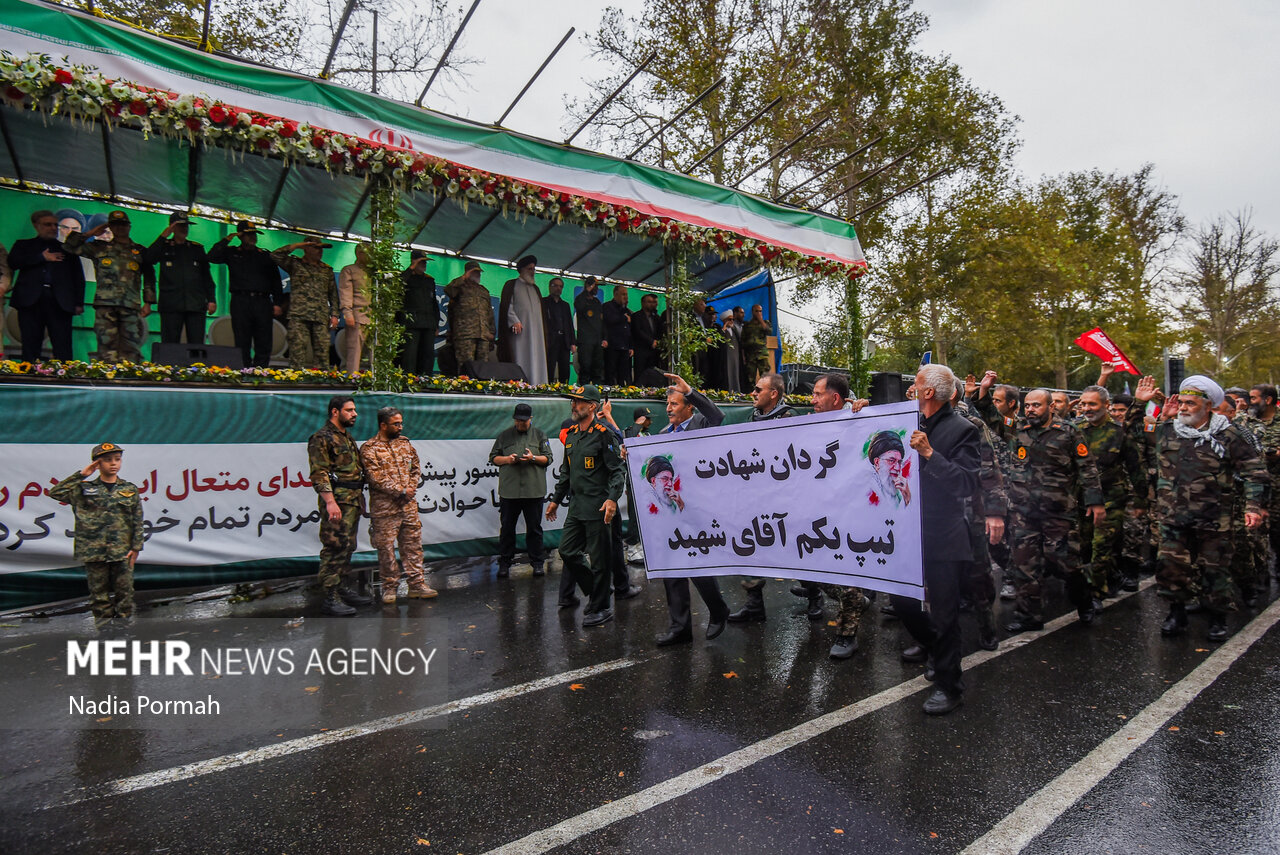 رزمایش «جان‌فدایان» در البرز
