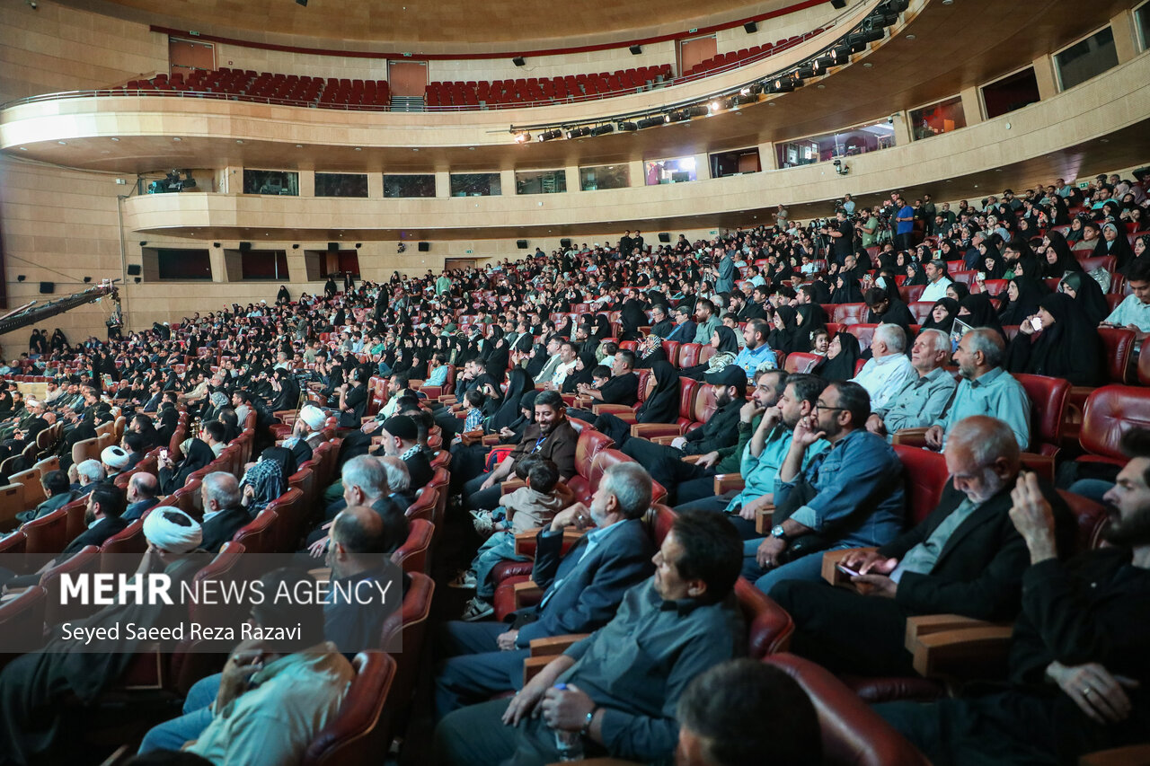 بزرگداشت دومین سالگرد فرماندهان شهید جبهه مقاومت