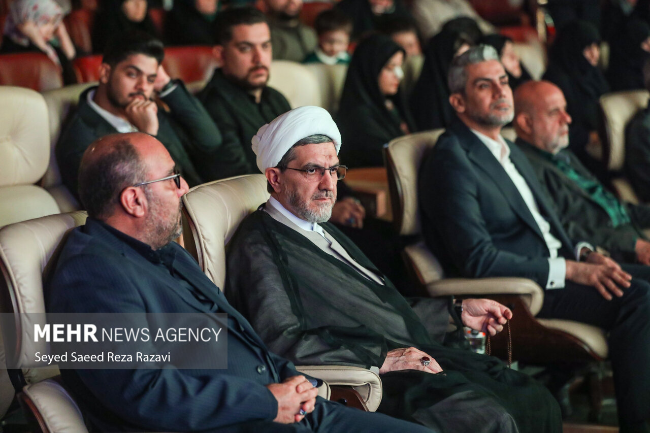 بزرگداشت دومین سالگرد فرماندهان شهید جبهه مقاومت