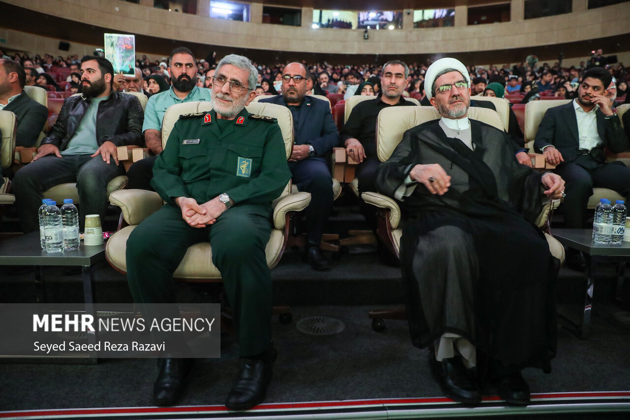 بزرگداشت دومین سالگرد فرماندهان شهید جبهه مقاومت