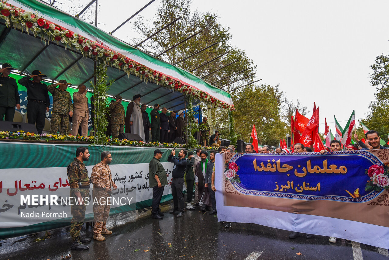 رزمایش «جان‌فدایان» در البرز