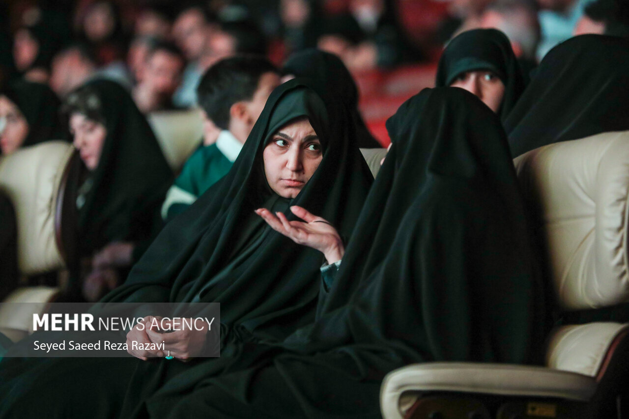 بزرگداشت دومین سالگرد فرماندهان شهید جبهه مقاومت