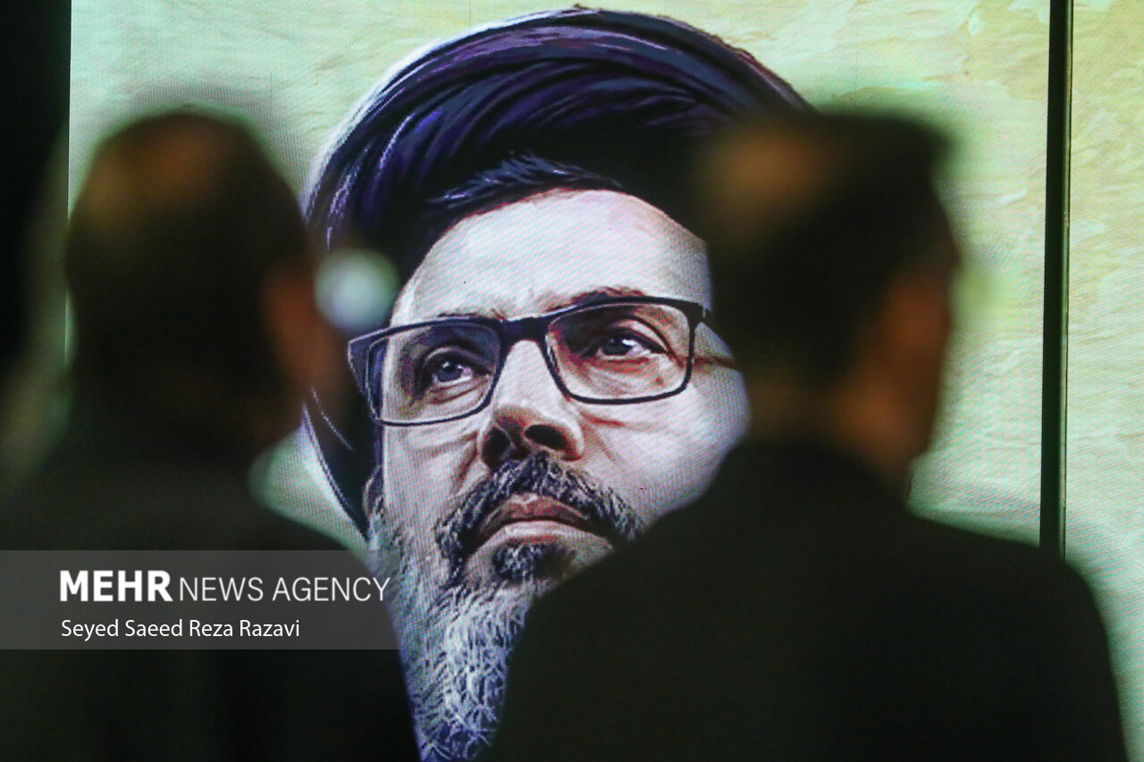بزرگداشت دومین سالگرد فرماندهان شهید جبهه مقاومت