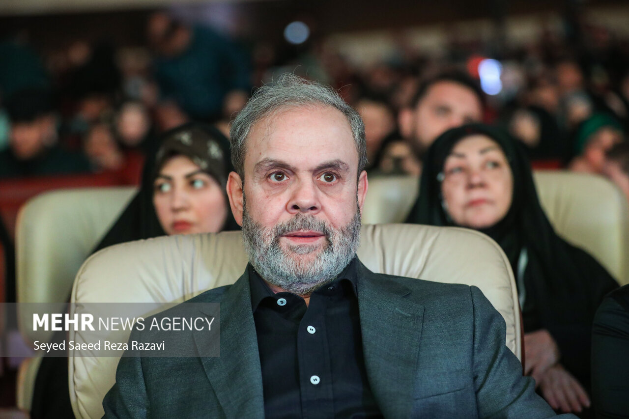 بزرگداشت دومین سالگرد فرماندهان شهید جبهه مقاومت