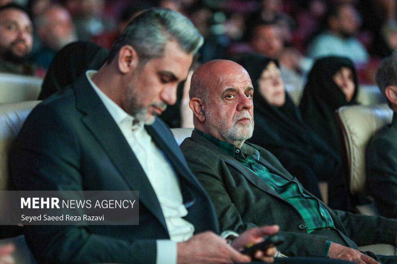 بزرگداشت دومین سالگرد فرماندهان شهید جبهه مقاومت
