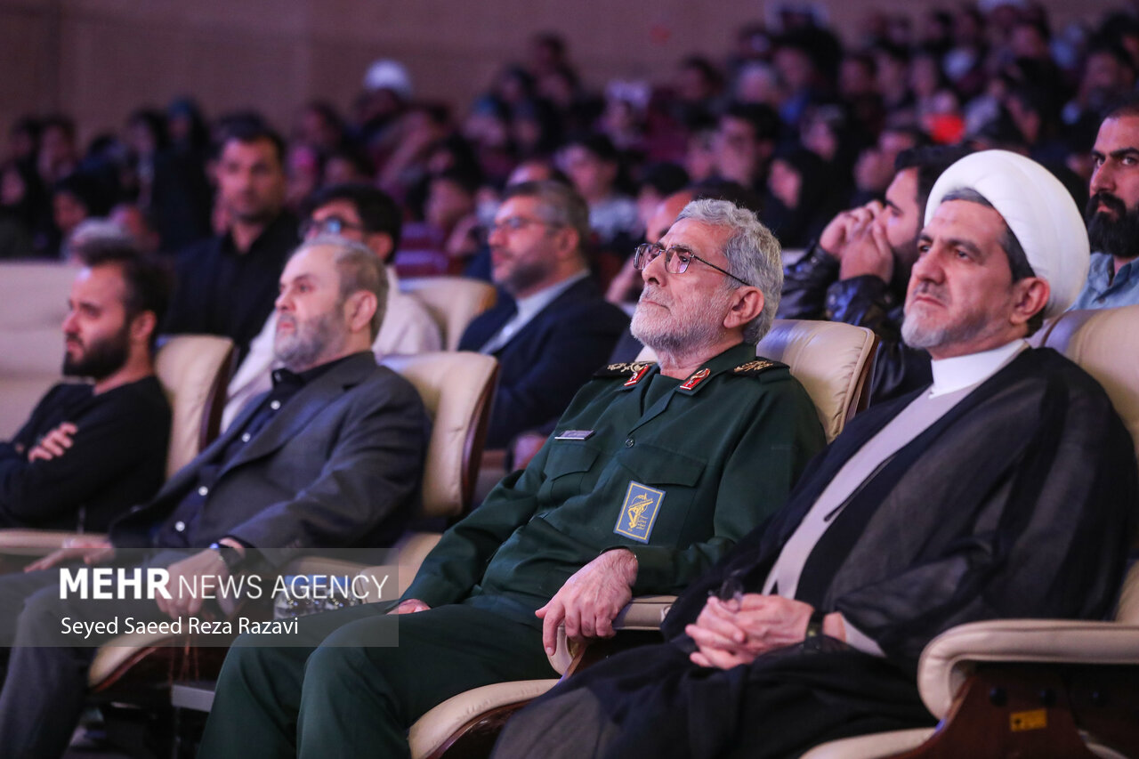 بزرگداشت دومین سالگرد فرماندهان شهید جبهه مقاومت
