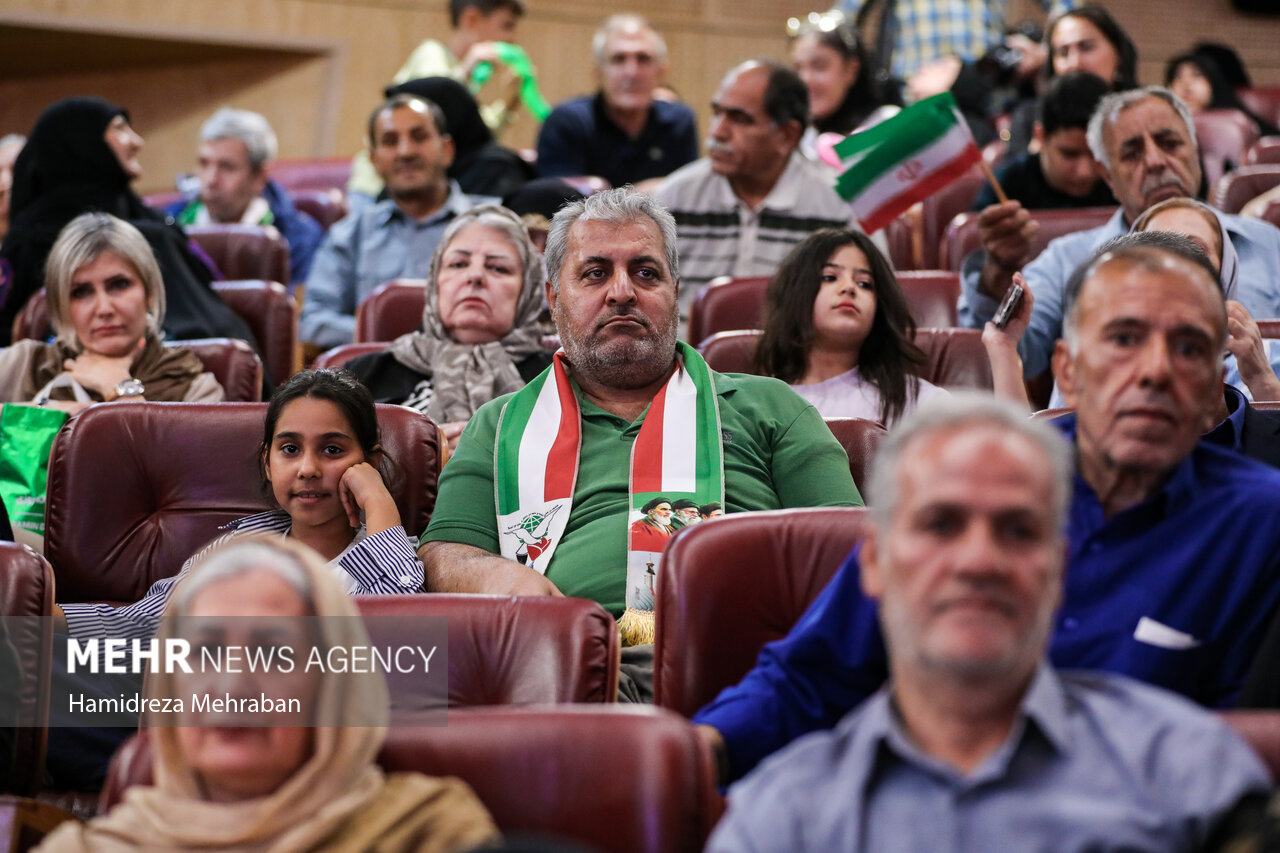 مراسم گرامیداشت روز سالمند