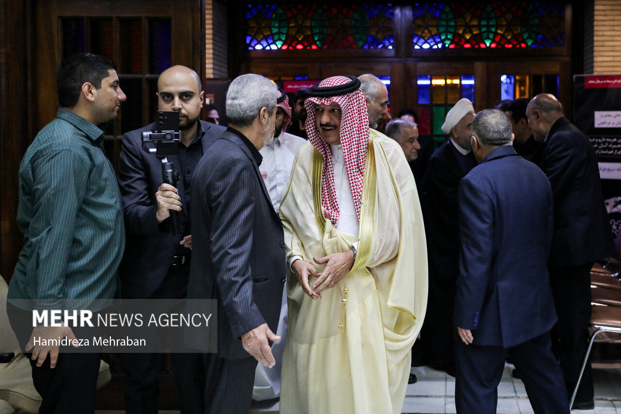 مراسم ختم خواهر وزیر امور خارجه