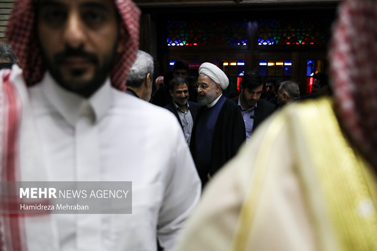 مراسم ختم خواهر وزیر امور خارجه