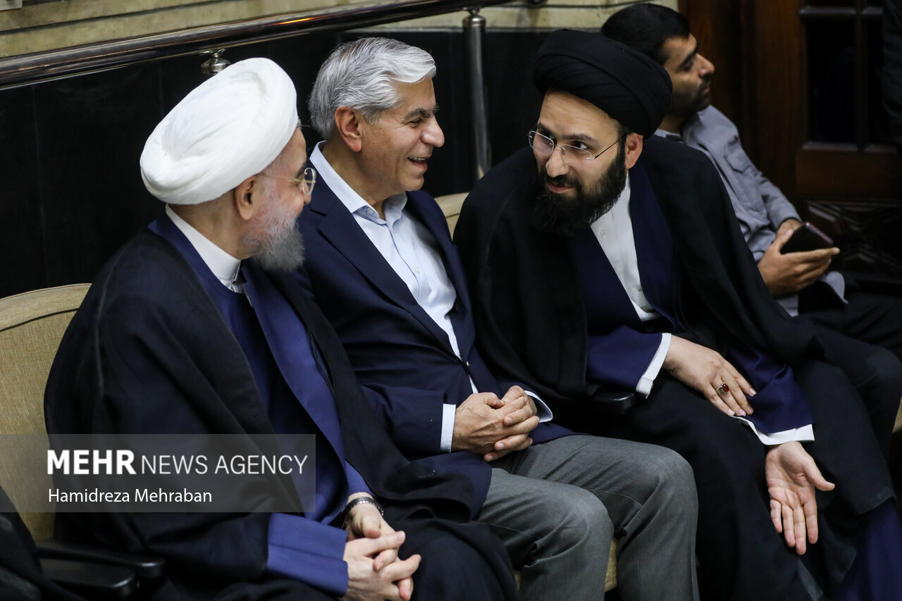 مراسم ختم خواهر وزیر امور خارجه
