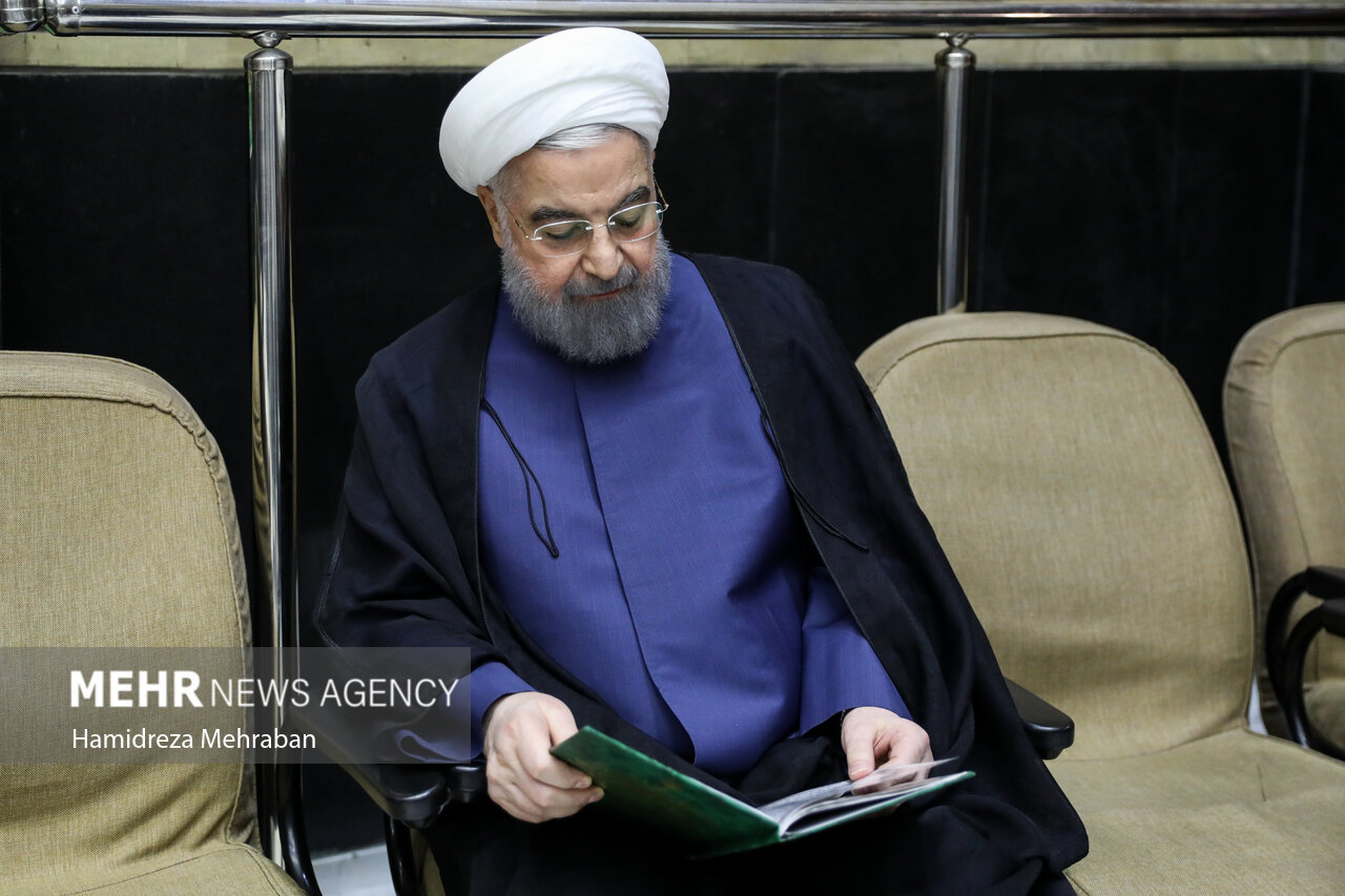 مراسم ختم خواهر وزیر امور خارجه