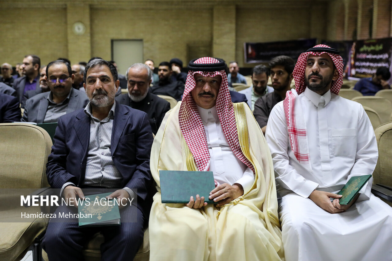 مراسم ختم خواهر وزیر امور خارجه