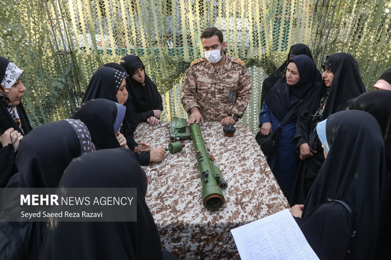 آموزش جان‌فدایان - ۱۲ مهر ۱۴۰۵