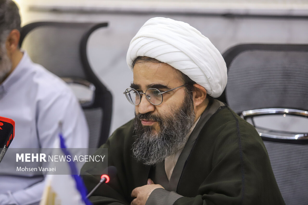 نشست خبری همایش علمی «هیئت و آئین‌های مذهبی»