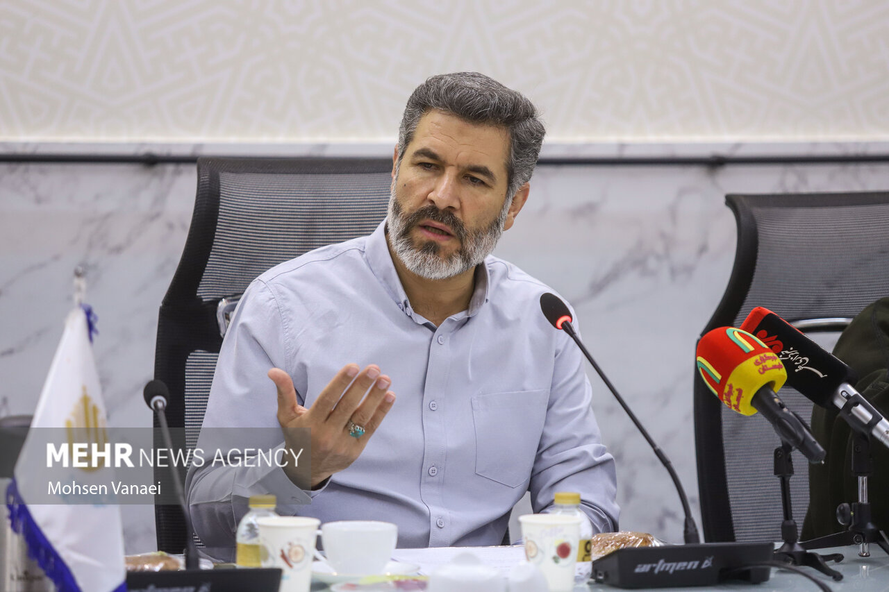 نشست خبری همایش علمی «هیئت و آئین‌های مذهبی»
