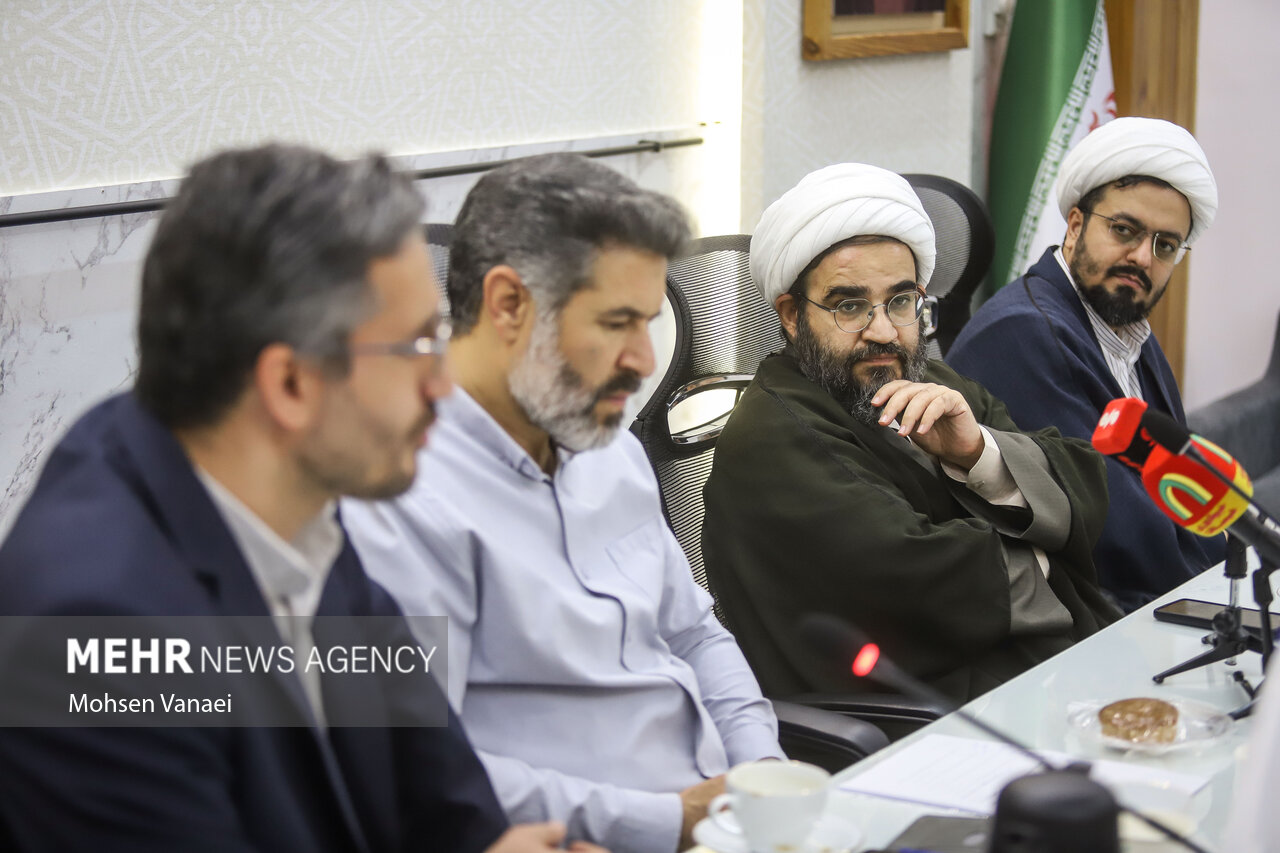 نشست خبری همایش علمی «هیئت و آئین‌های مذهبی»