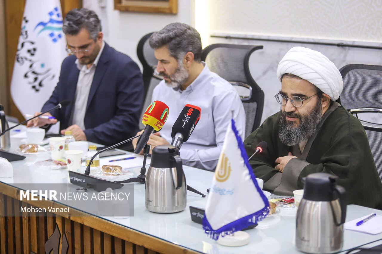 نشست خبری همایش علمی «هیئت و آئین‌های مذهبی»