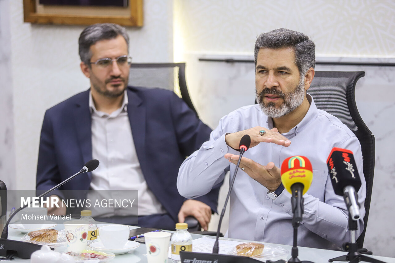 نشست خبری همایش علمی «هیئت و آئین‌های مذهبی»