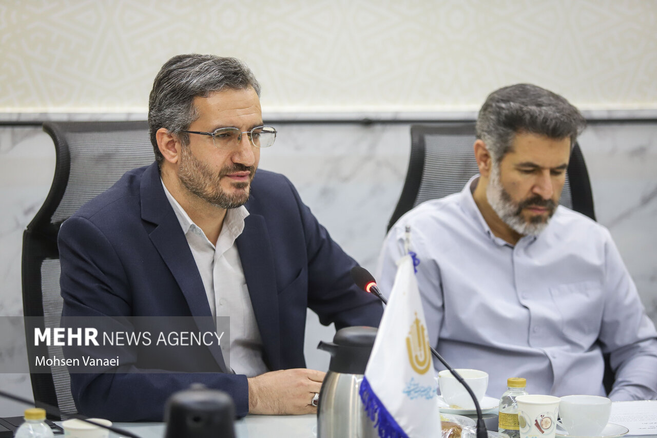 نشست خبری همایش علمی «هیئت و آئین‌های مذهبی»
