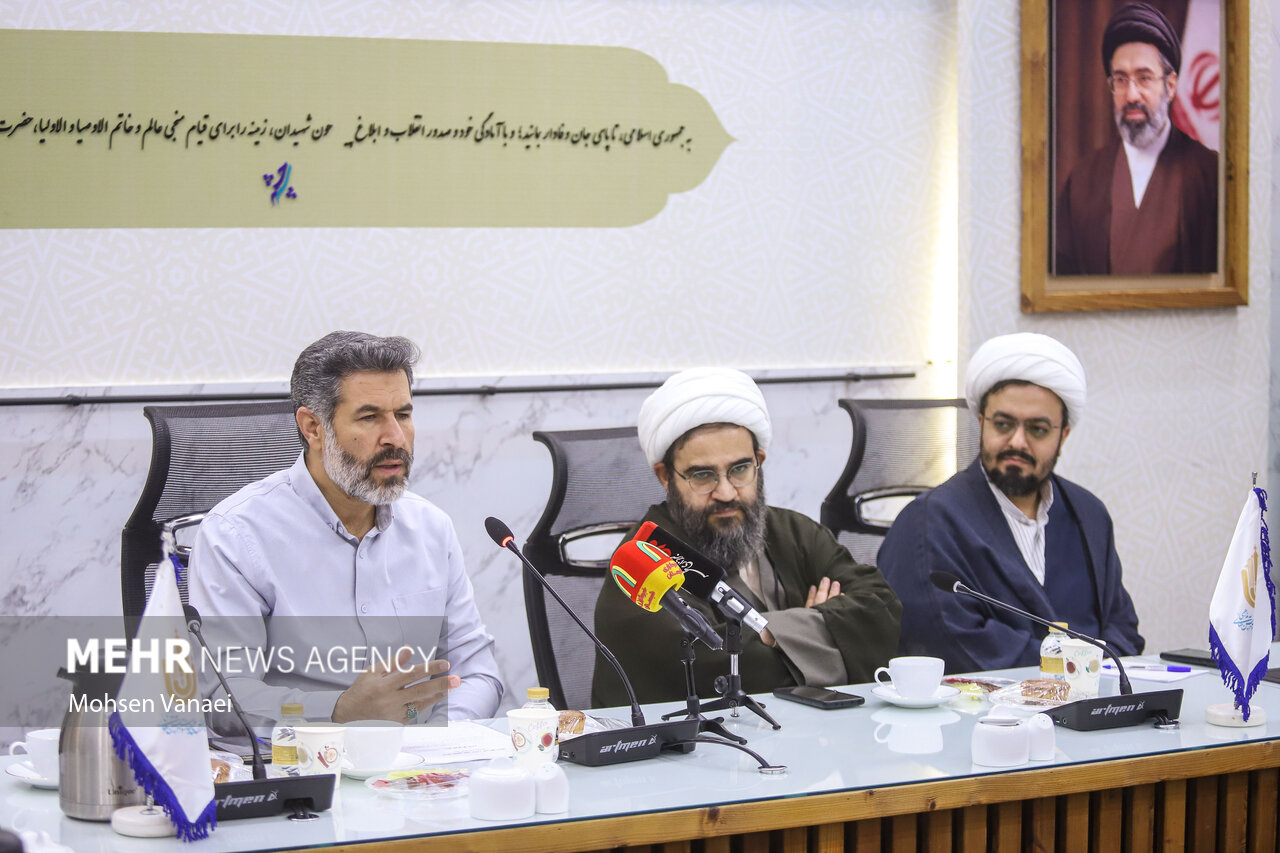 نشست خبری همایش علمی «هیئت و آئین‌های مذهبی»
