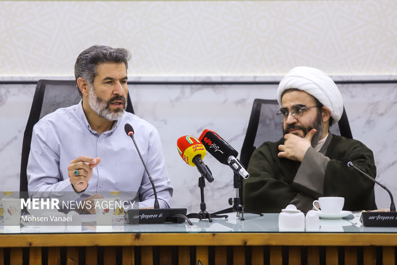 نشست خبری همایش علمی «هیئت و آئین‌های مذهبی»