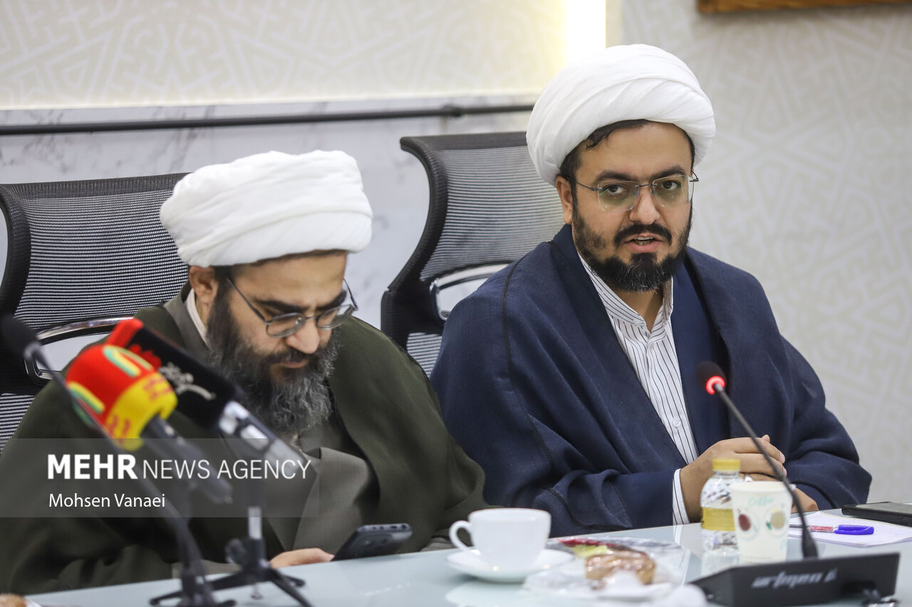نشست خبری همایش علمی «هیئت و آئین‌های مذهبی»