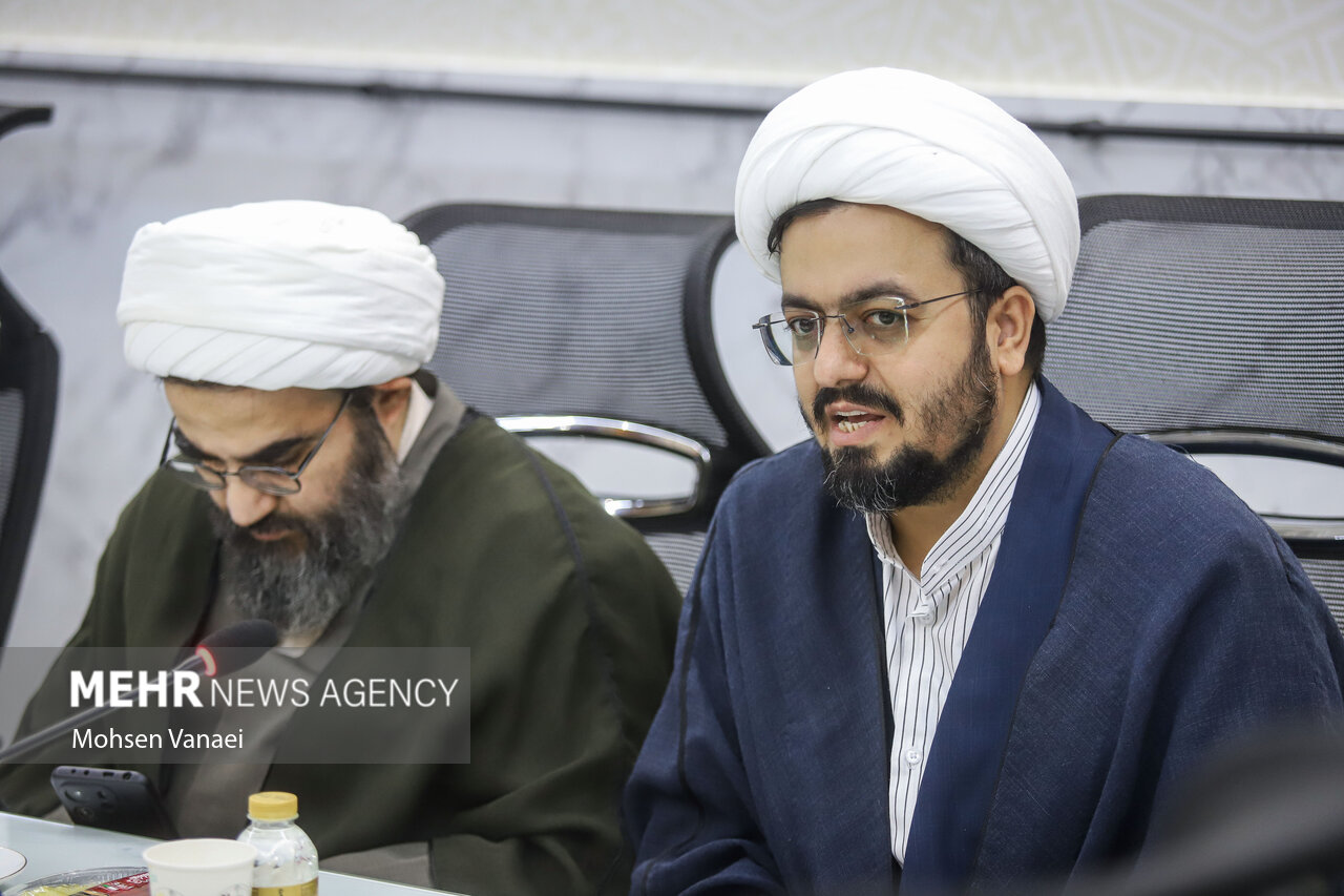 نشست خبری همایش علمی «هیئت و آئین‌های مذهبی»