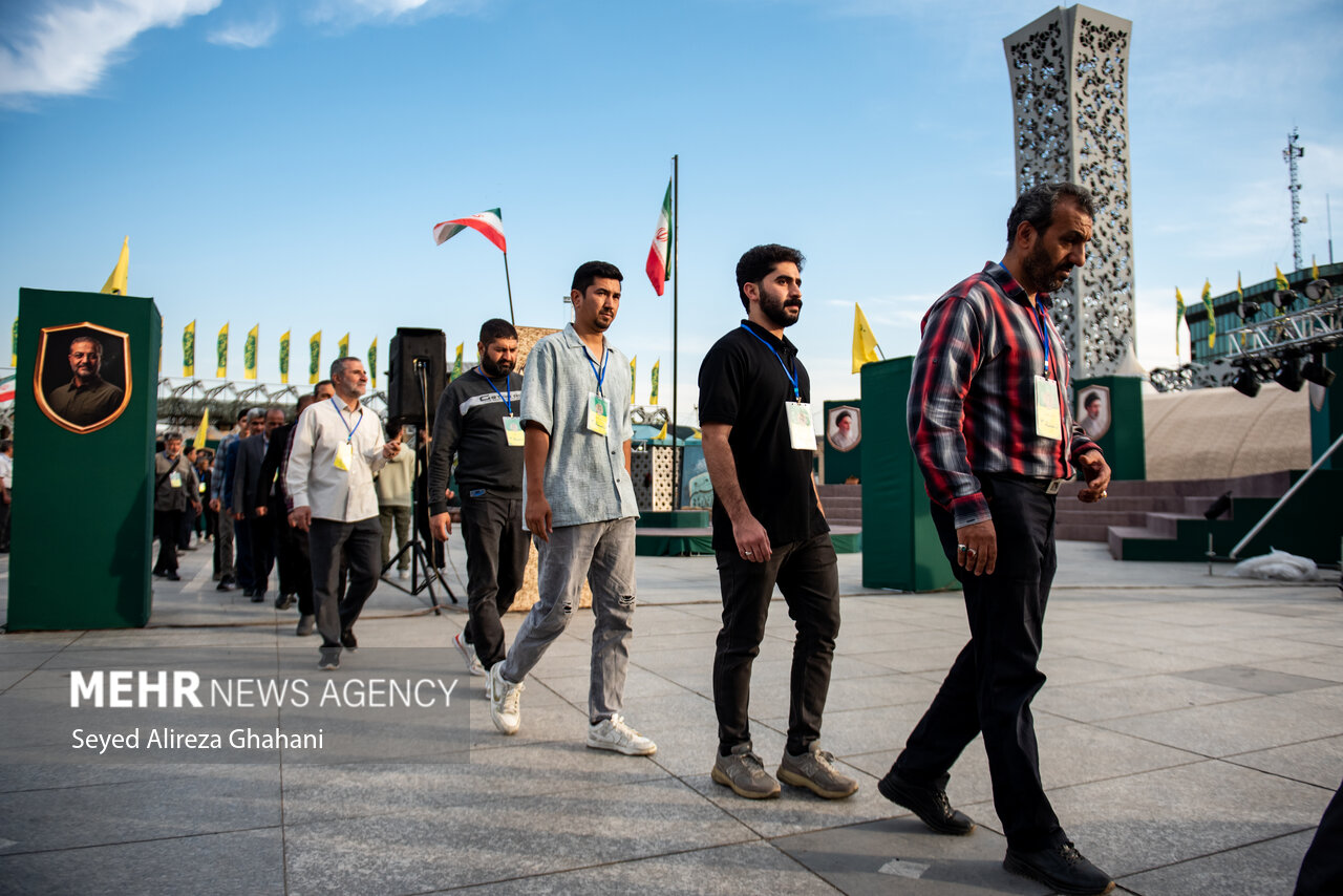 آموزش جان‌فدایان - ۱۳ مهر ۱۴۰۵