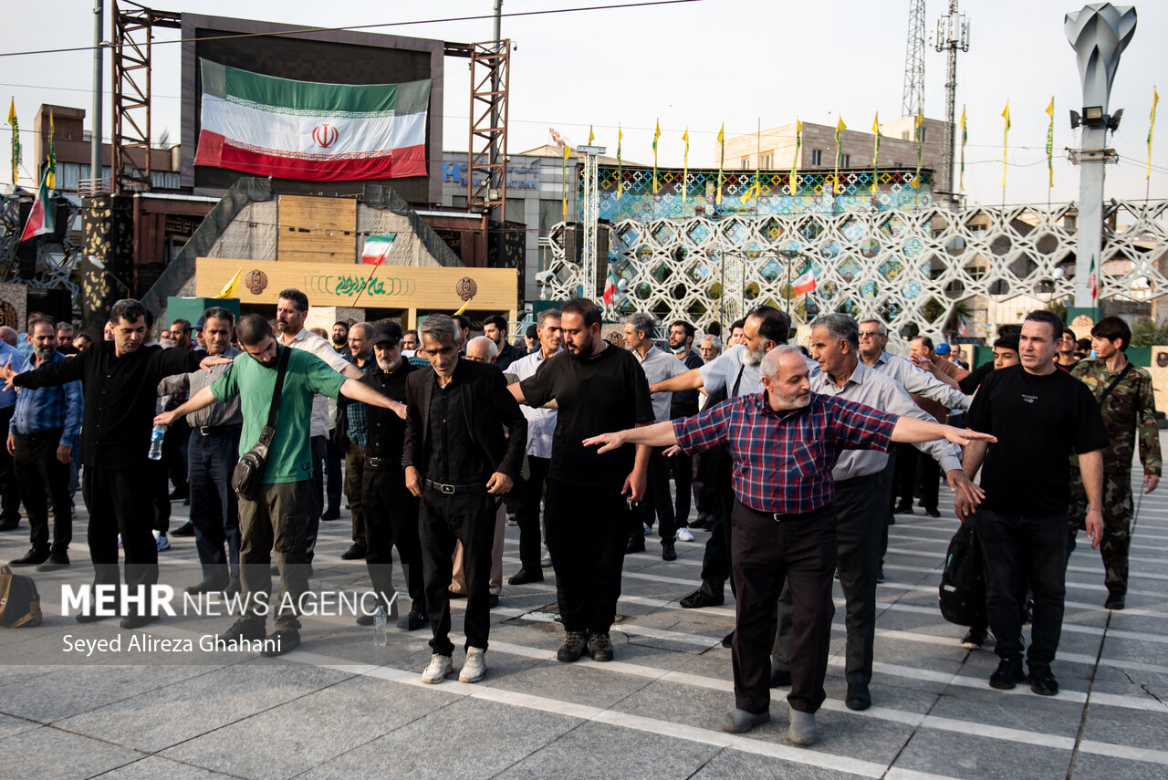 آموزش جان‌فدایان - ۱۳ مهر ۱۴۰۵